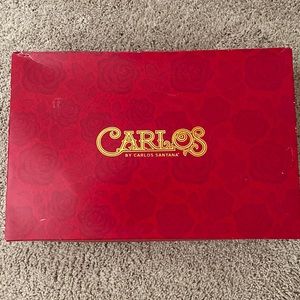 Carlos Santana boots
